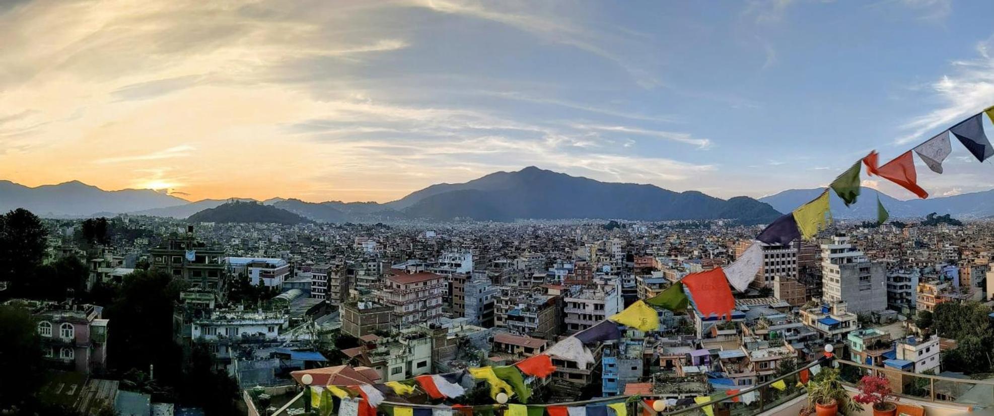 Kathmandu View Hotel Экстерьер фото