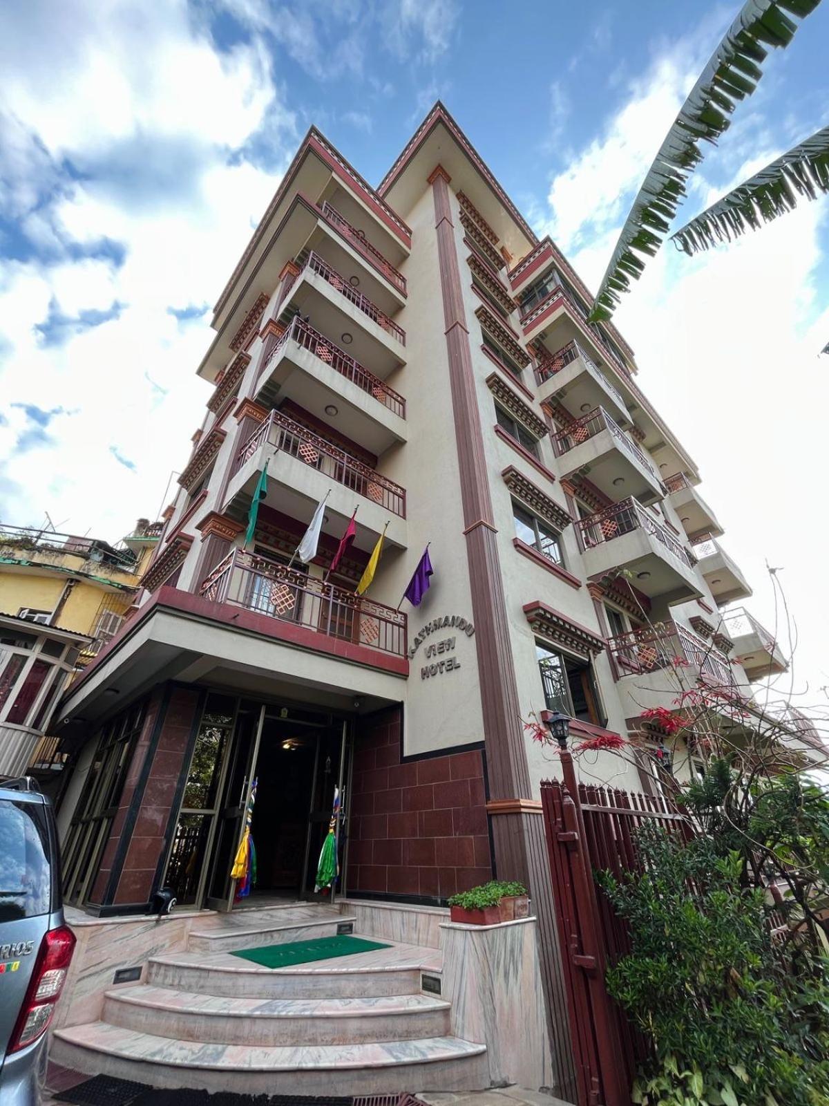 Kathmandu View Hotel Экстерьер фото