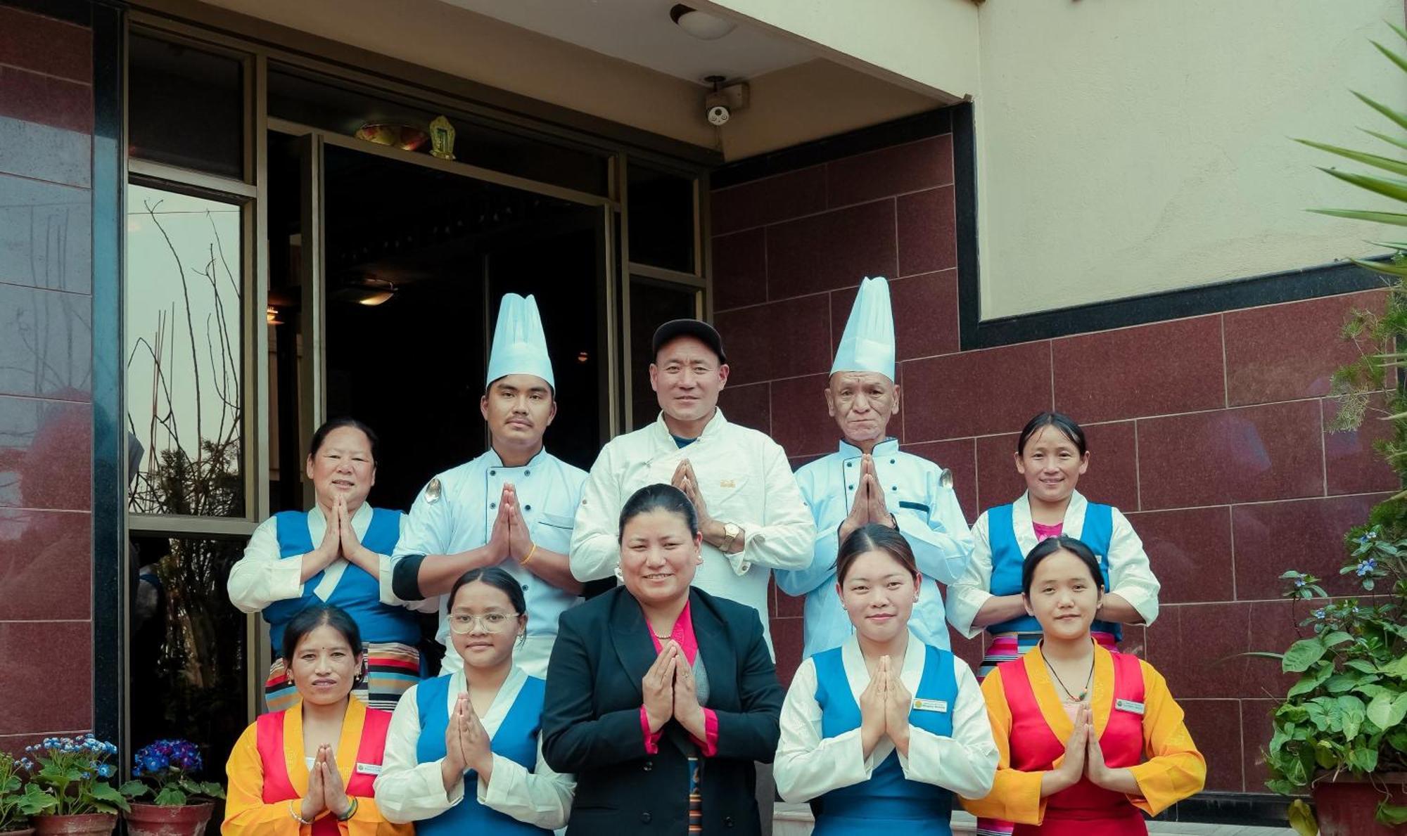 Kathmandu View Hotel Экстерьер фото