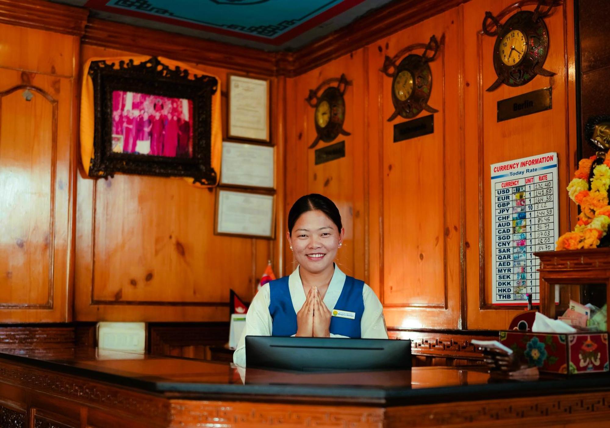 Kathmandu View Hotel Экстерьер фото